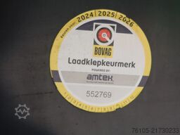 Scania P250 4x2 Bak + Anteo klep 2200 kg