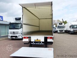 Scania P250 4x2 Bak + Anteo klep 2200 kg