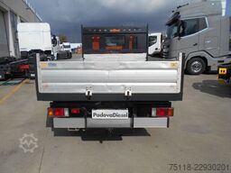 Isuzu M21 RIBALTABILE TRILATERALE