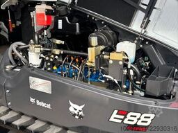 BOBCAT E 88 - Verstellausleger / 0 % Finanzierung