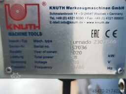 Knuth Turnado 230 x 1500