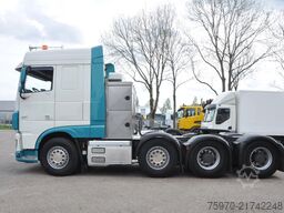 DAF XF 510 8X4 Retarder / Sliding 5th Wheel - 3,5