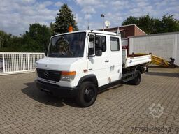 MERCEDES-BENZ 816D Doppelkabine MEILLER 3Skipper