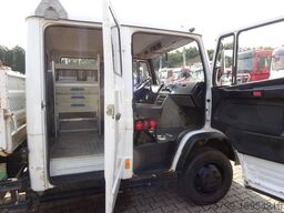 MERCEDES-BENZ 816D Doppelkabine MEILLER 3Skipper