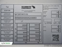 SCHMITZ CARGOBULL SKO FP 60 ThermoKing SLXi 300