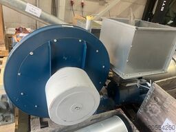 HERBOLD Druck-Gebläse mit Durchblasschleuse