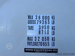 CIMC 20FT ISO, 25.080L / 1-COMP / 3 BAFFELS / T12 / ...