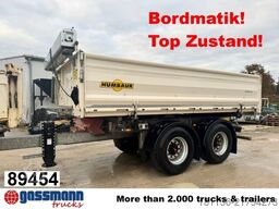 Humbaur HTK 19, Liftachse, Verzinkt, Bordmatik