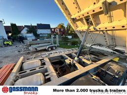 Humbaur HTK 19, Liftachse, Verzinkt, Bordmatik