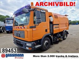 MAN TGL 12.250 4X2 BL, Kehrmaschine FAUN Viajet 5 R/L