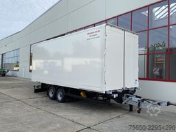 Möslein TKO 105 D 6m  weiß  Tandem- Koffer, Durchladbar, -- Neufahrzeug --