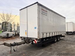 Möslein TPW 105 D 7,30  Tandem- Schiebeplanenanhänger zum Durchladen