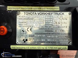 Toyota 7FDF25 Triplo, Extra functies