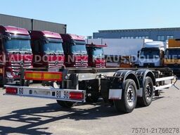  Tandem BDF Wechselfahrgestell SAF-Achsen