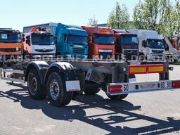  Tandem BDF Wechselfahrgestell SAF-Achsen