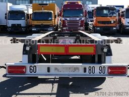  Tandem BDF Wechselfahrgestell SAF-Achsen