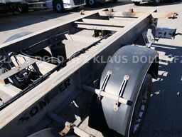  Tandem BDF Wechselfahrgestell SAF-Achsen