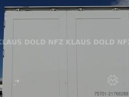 SPIER AGL 290 Koffer 47m³ Durchladeeinrichtung LBW