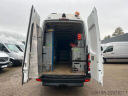 MERCEDES-BENZ Sprinter 416 XXL Werkstatt*Automatik*Garantie