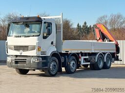 RENAULT Premium 430 DXI * PRITSCHE 7,40m *PK 26002 EH