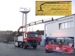 MERCEDES-BENZ Actros 2640 6x4 Pritsche Heckkran PK 27.000 Kran