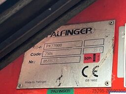 MERCEDES-BENZ Actros 2640 6x4 Pritsche Heckkran PK 27.000 Kran