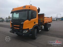 Scania P 450 B4x4HZ ALLRAD HIAB X-HIDUO 108 E-3U