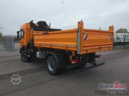 Scania P 450 B4x4HZ ALLRAD HIAB X-HIDUO 108 E-3U