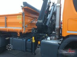 Scania P 450 B4x4HZ ALLRAD HIAB X-HIDUO 108 E-3U