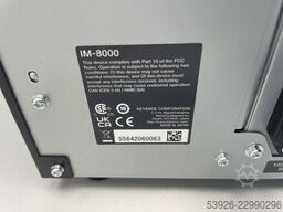 Keyence IM-8010 gegen Gebot / against bid