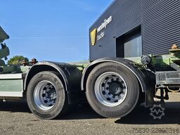 DAF CF 440 6x2 SIDE LOADER / 20 ft container