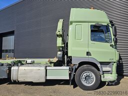 DAF CF 440 6x2 SIDE LOADER / 20 ft container