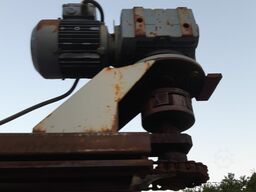 Elektroszinter 1200 x 1200 mm, 170-220 ° C