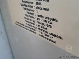 Elektroszinter 1200 x 1200 mm, 170-220 ° C