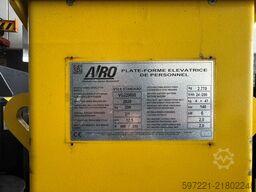Airo V10E Baugleich Haulotte Star 10