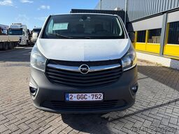 Opel Vivaro 1600 cc + 120 PK + EURO 5 + MANUAL
