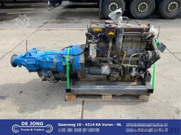 DAF 615 Motor met versnellingsbak