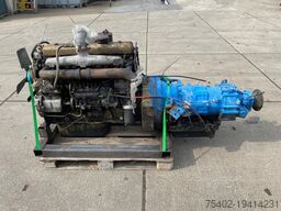DAF 615 Motor met versnellingsbak