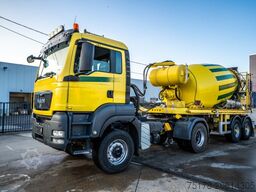 MAN TGS 18.440 BLS 4x4 (+cardan)+STETTER 10M3