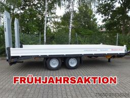 Möslein TTT 13- 6,28 Weiß  Neuer Tandemtieflader 13 t GG