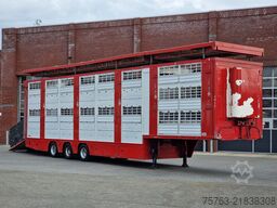 Finkl SAV35 - 3 deck Livestock - Water & Ventilation ...