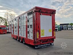 Finkl SAV35 - 3 deck Livestock - Water & Ventilation ...