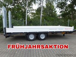 Möslein TTT 11- 6,28 Weiß  Neuer Tandemtieflader