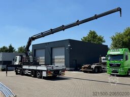 DAF CF 85.360 8x2*6 HIAB 42T/m Crane