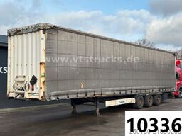 KRONE SD  Pritsche + Plane Edscha-Verdeck Mega