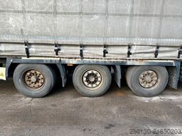 KRONE SD  Pritsche + Plane Edscha-Verdeck Mega