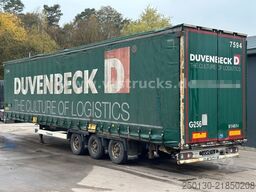 KRONE SD Pritsche + Plane Edscha-Verdeck
