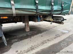 KRONE SD Pritsche + Plane Edscha-Verdeck