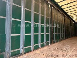 KRONE SD Pritsche + Plane Edscha-Verdeck