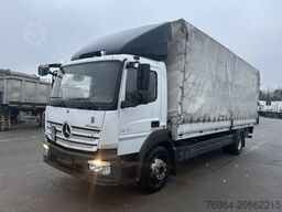 MERCEDES-BENZ ATEGO 1524 PLANE, AUTOMATIK, E6, LBW